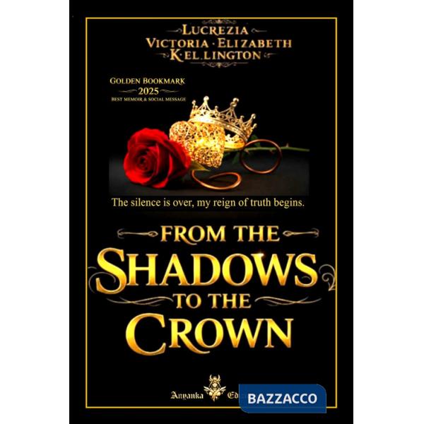 From the shadows to the crown. The silence is over, my reign of truth begins