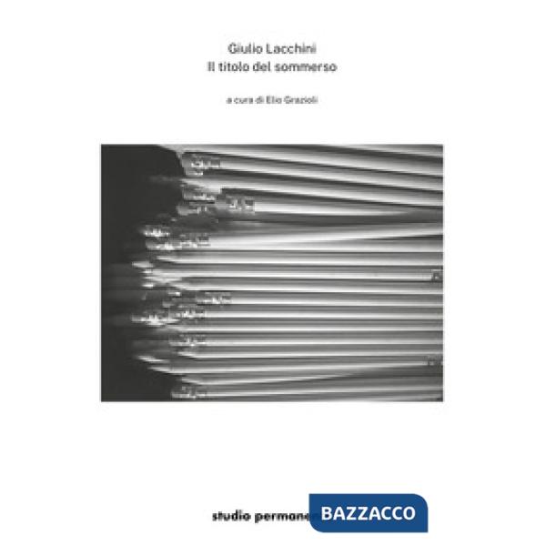 Il titolo del sommerso