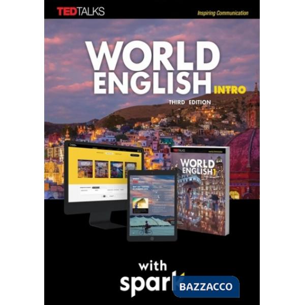 WORLD ENGLISH INTRO SB + SPARK