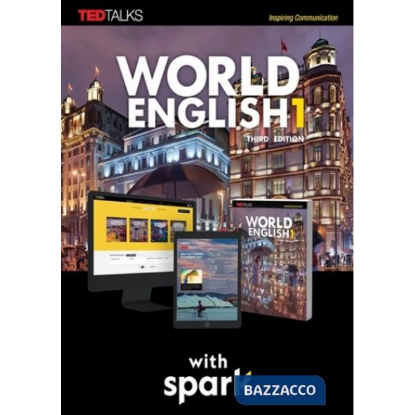 WORLD ENGLISH 1 SB + SPARK
