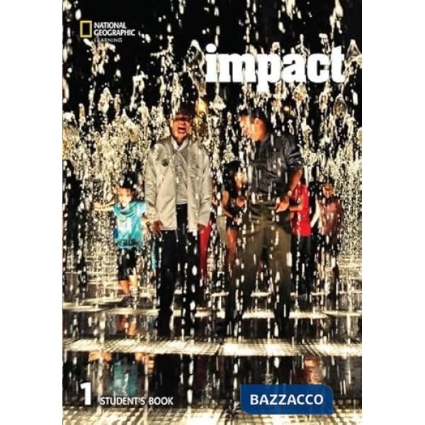 IMPACT STUDENT BOOK 1 WITH SPARK PLAT