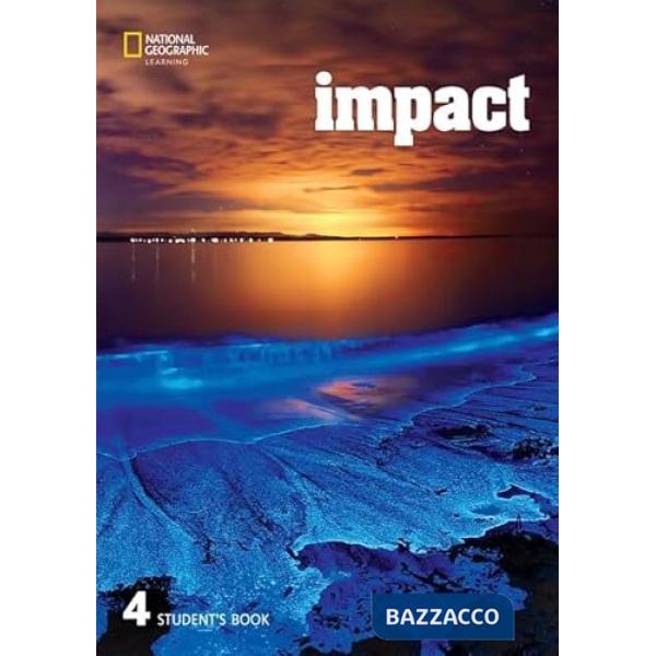 IMPACT STUDENT BOOK 4 WITH SPARK PLAT