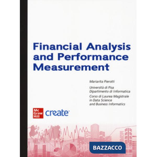 Financial analysis and performance measurement