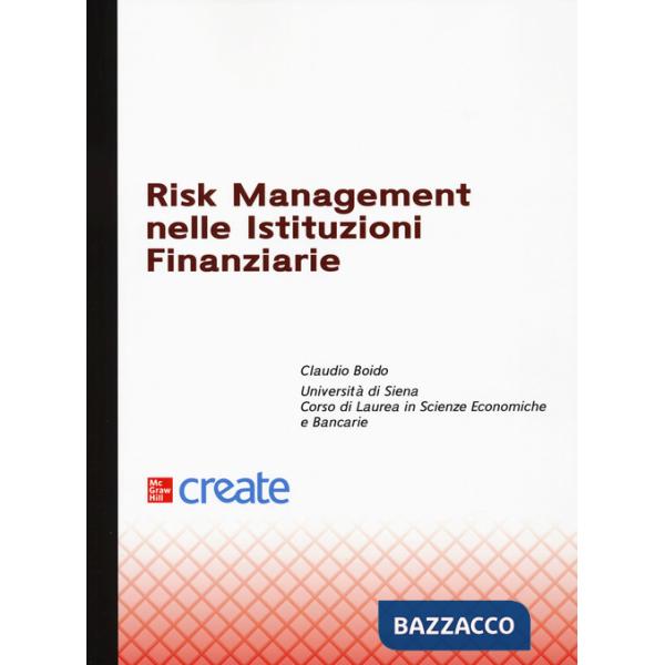 Risk management nelle istituzioni finanziarie