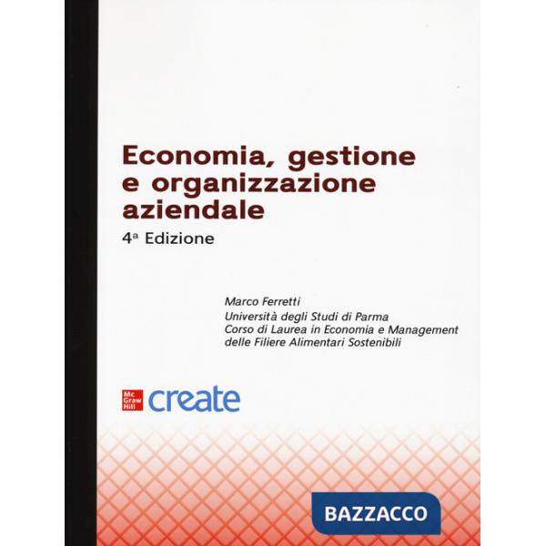 Economia, gestione e organizzazione aziendale