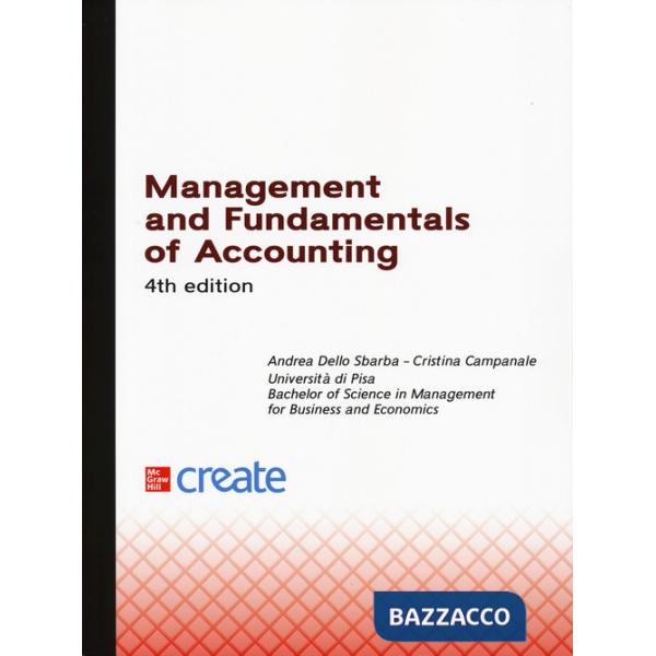 Management and fundamentals of accounting
