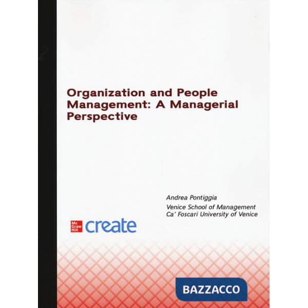Organization and people management: a managerial perspective