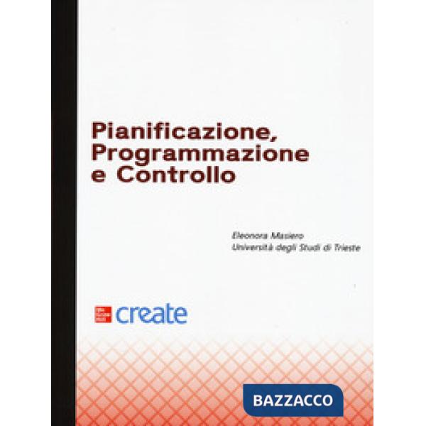 Pianificazione, programmazione e controllo