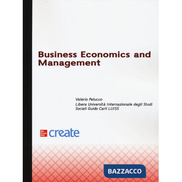 Business economics and management