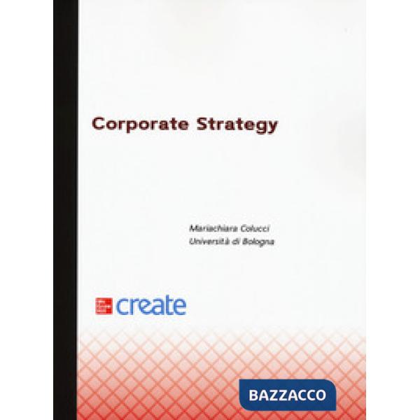 Corporate strategy