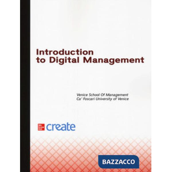 Introduction to digital management