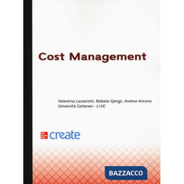 Cost management