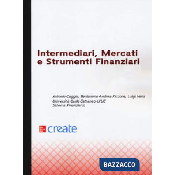 Intermediari, mercati e strumenti finanziari