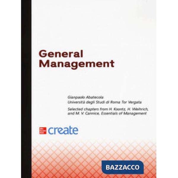 General management. Con e-book