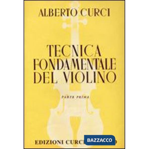 TECNICA FONDAMENTALE DEL VIOLINO